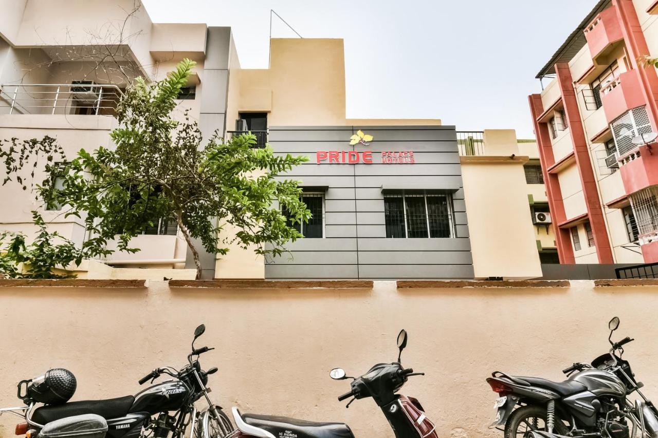 פאטנה Oyo 62096 Pride Palace Hotels מראה חיצוני תמונה
